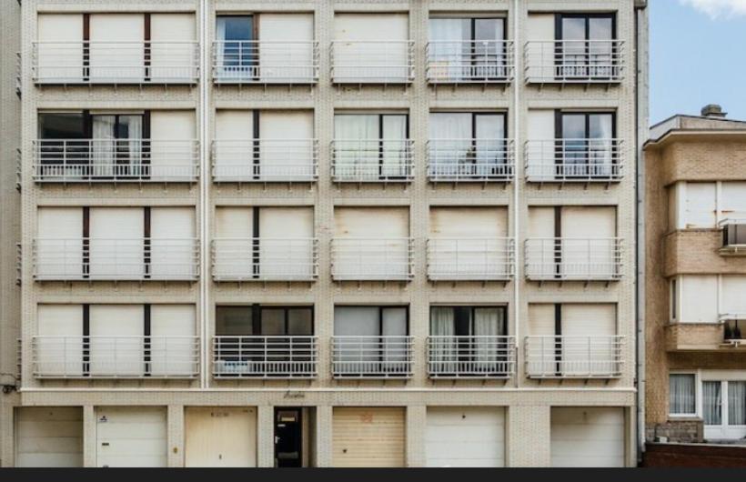 Appartamento Aosta Koksijde Esterno foto