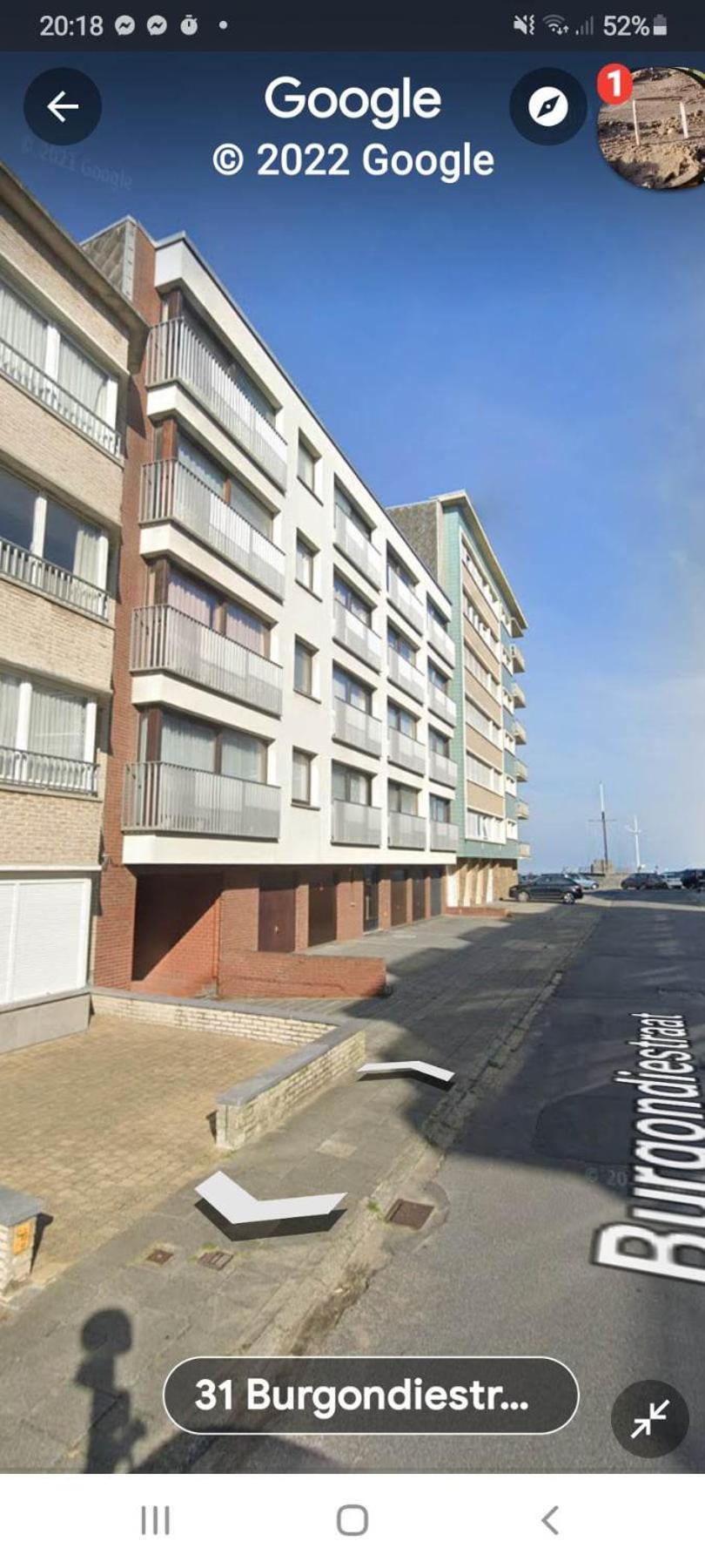Appartamento Aosta Koksijde Esterno foto